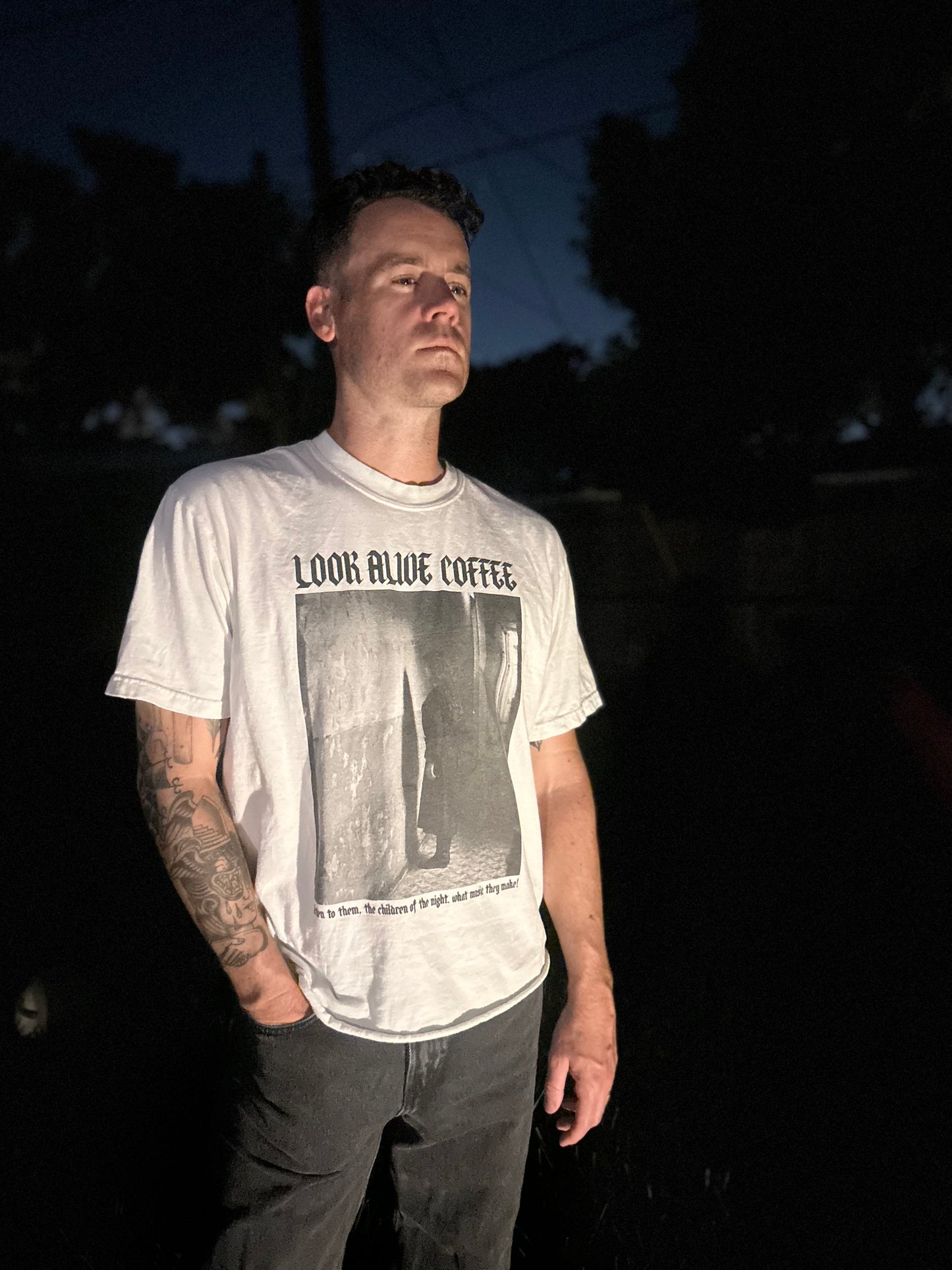 Look Alive Coffee Halloween T-shirt