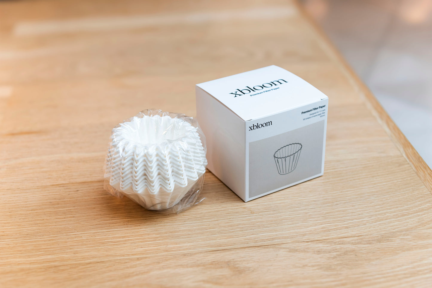 Premium Flat-bottom Paper Filters (xBloom)