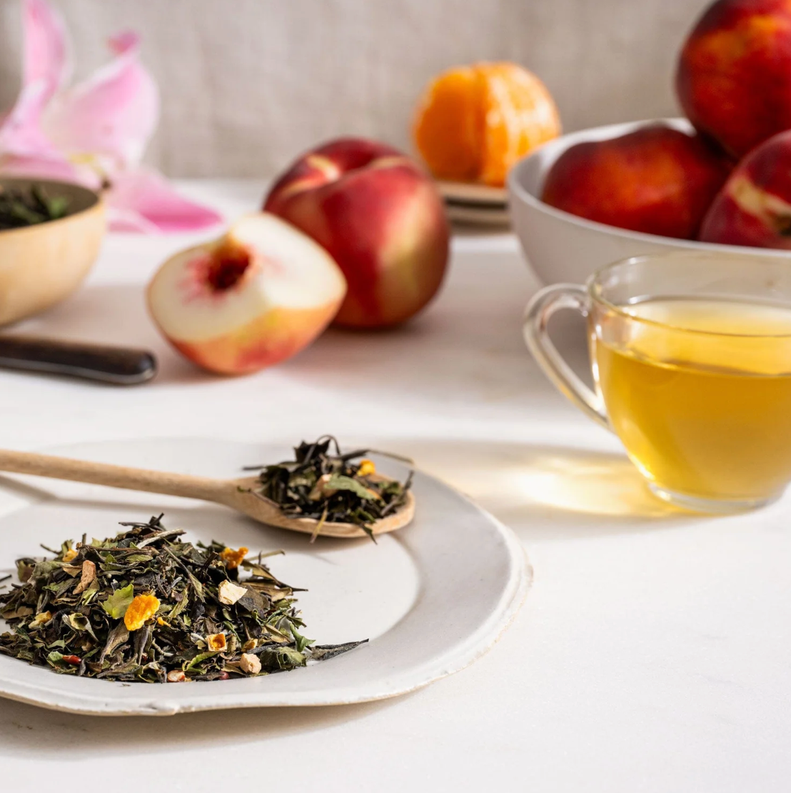 Rishi Peach Blossom Tea 250g