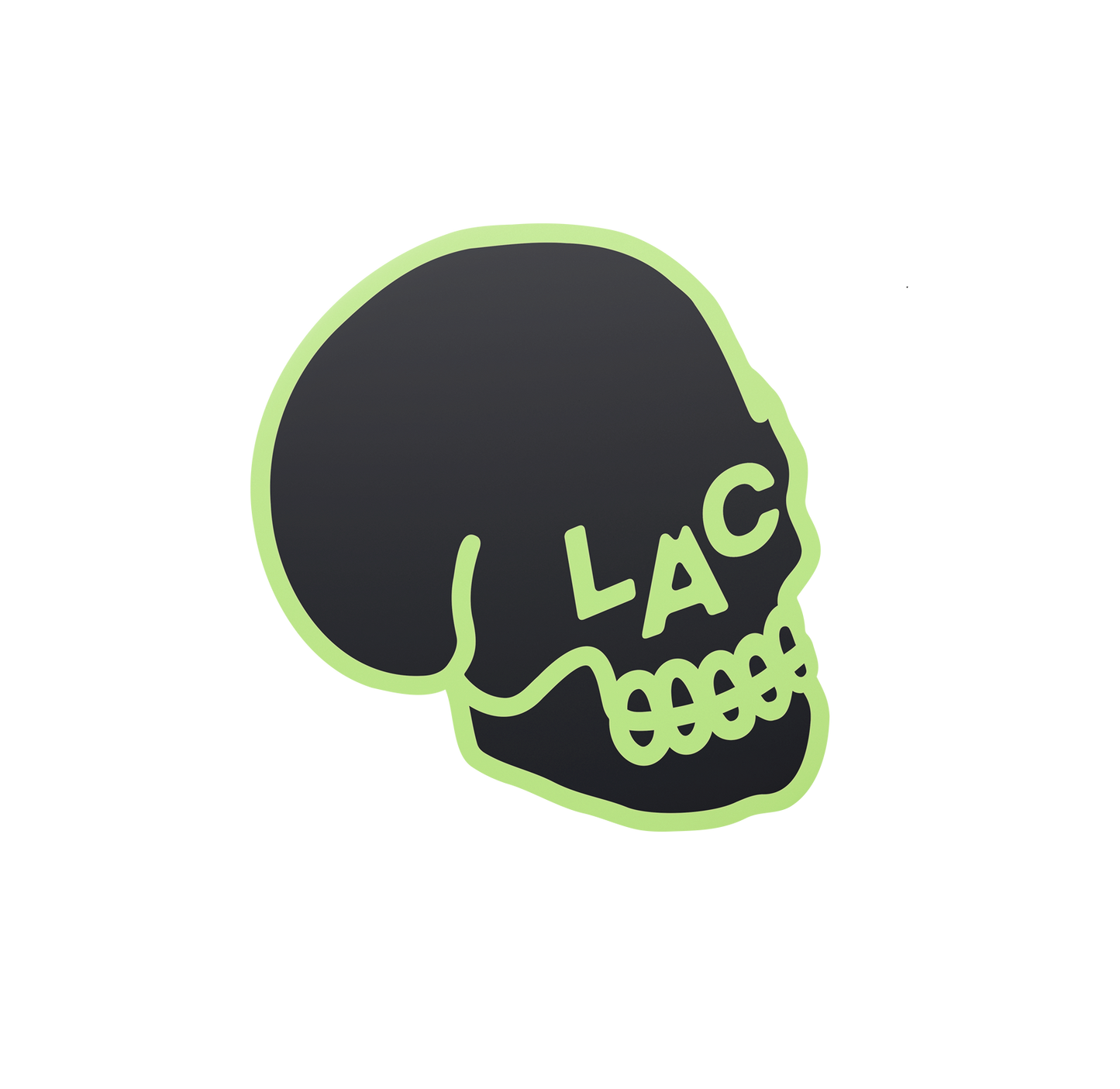 Look Alive Coffee Glow in the Dark Sticker
