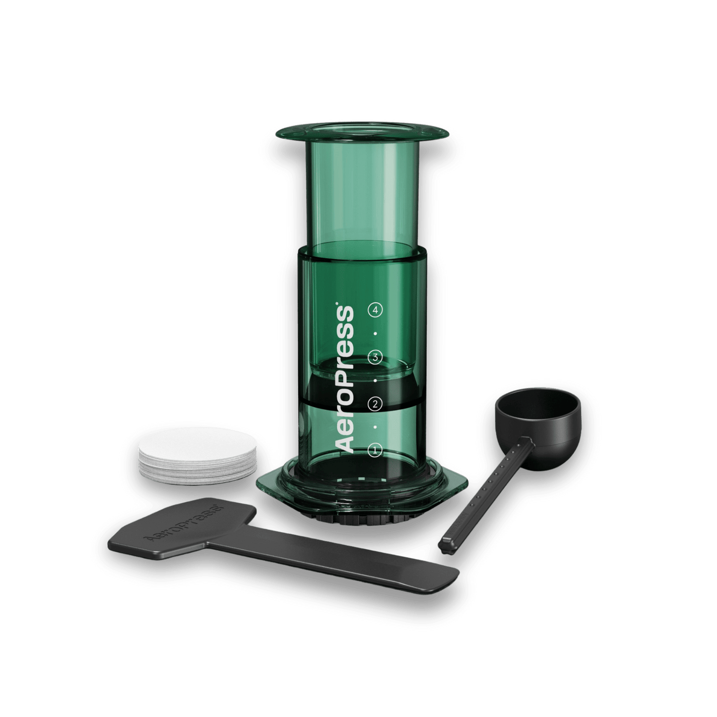 AeroPress - Green - LookAliveCoffee -