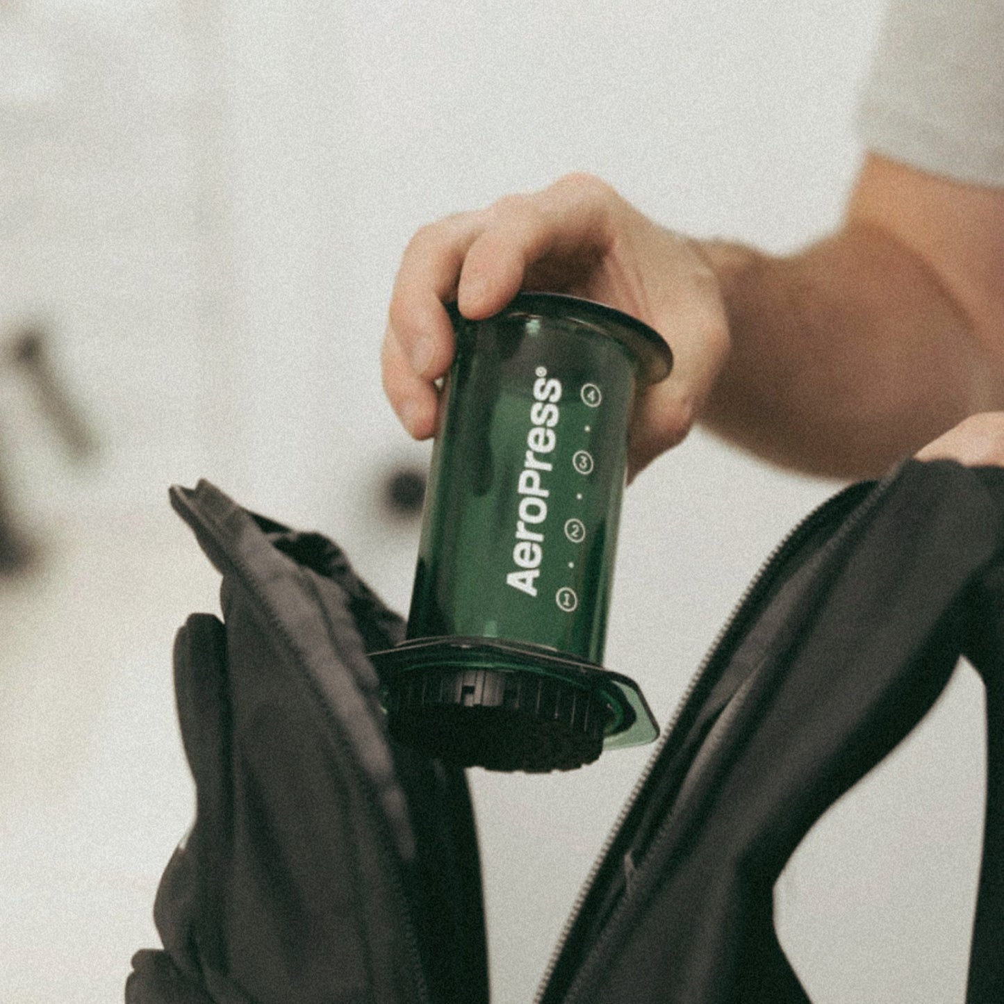 AeroPress - Green - LookAliveCoffee -