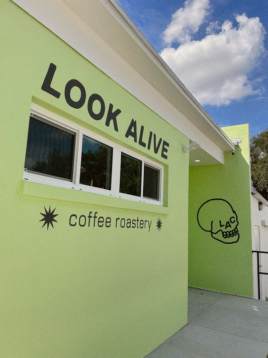 Welcome to Look Alive Coffee