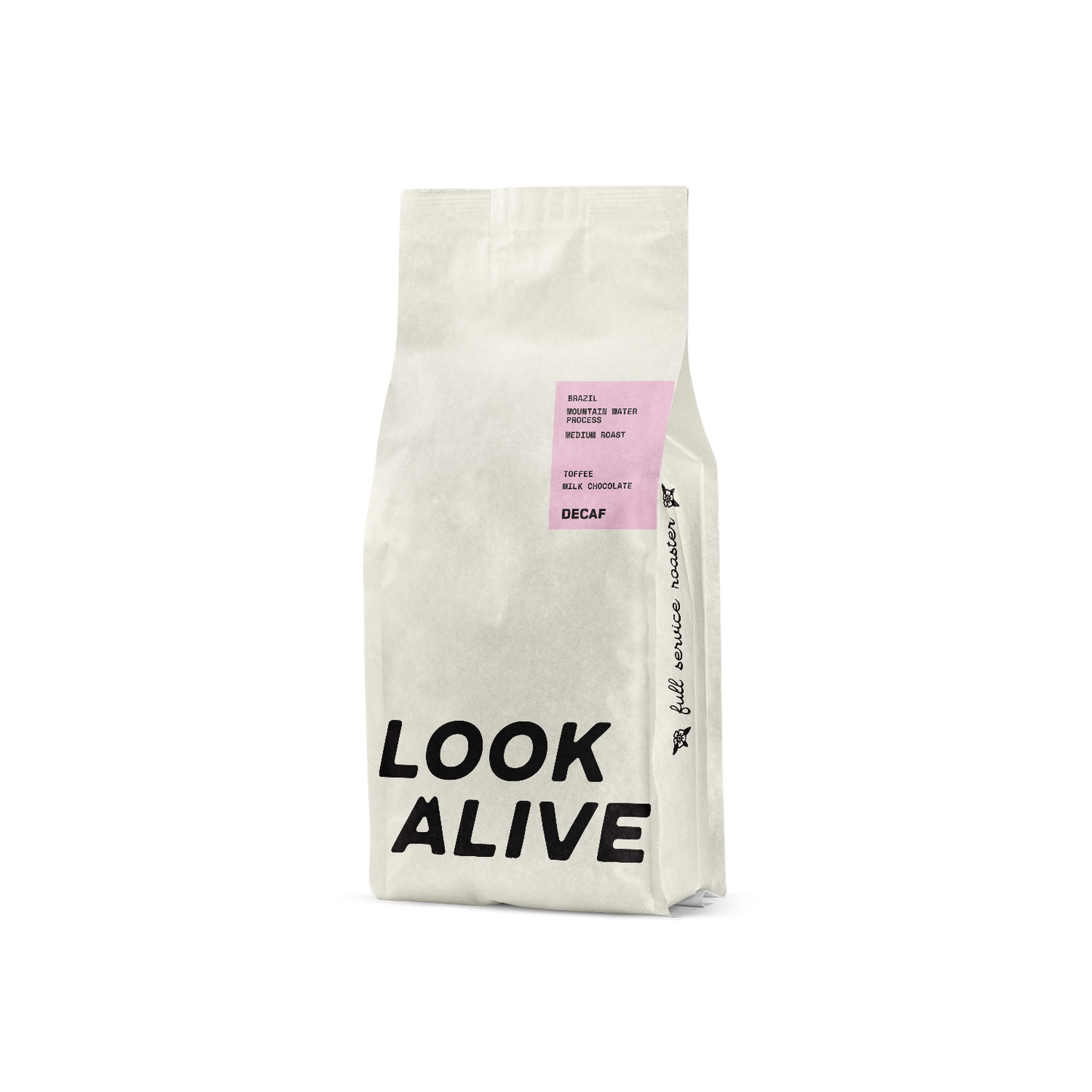 Look Alive Coffee Decaf Brazil 2lb