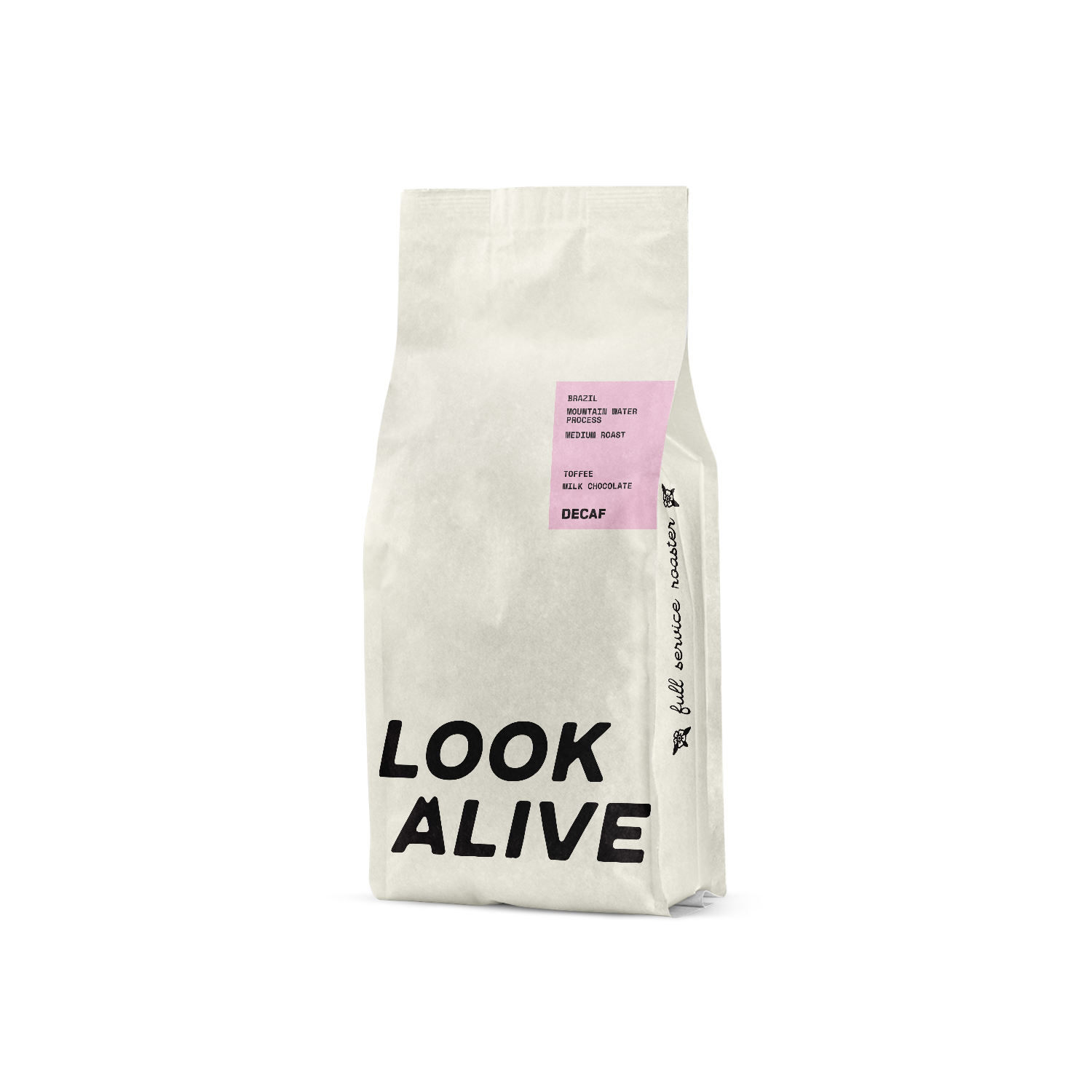 Look Alive Coffee Decaf Brazil 2lb