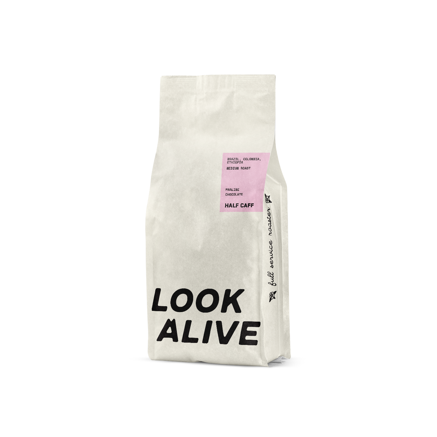 Look Alive Coffee Half Caff 2 lb