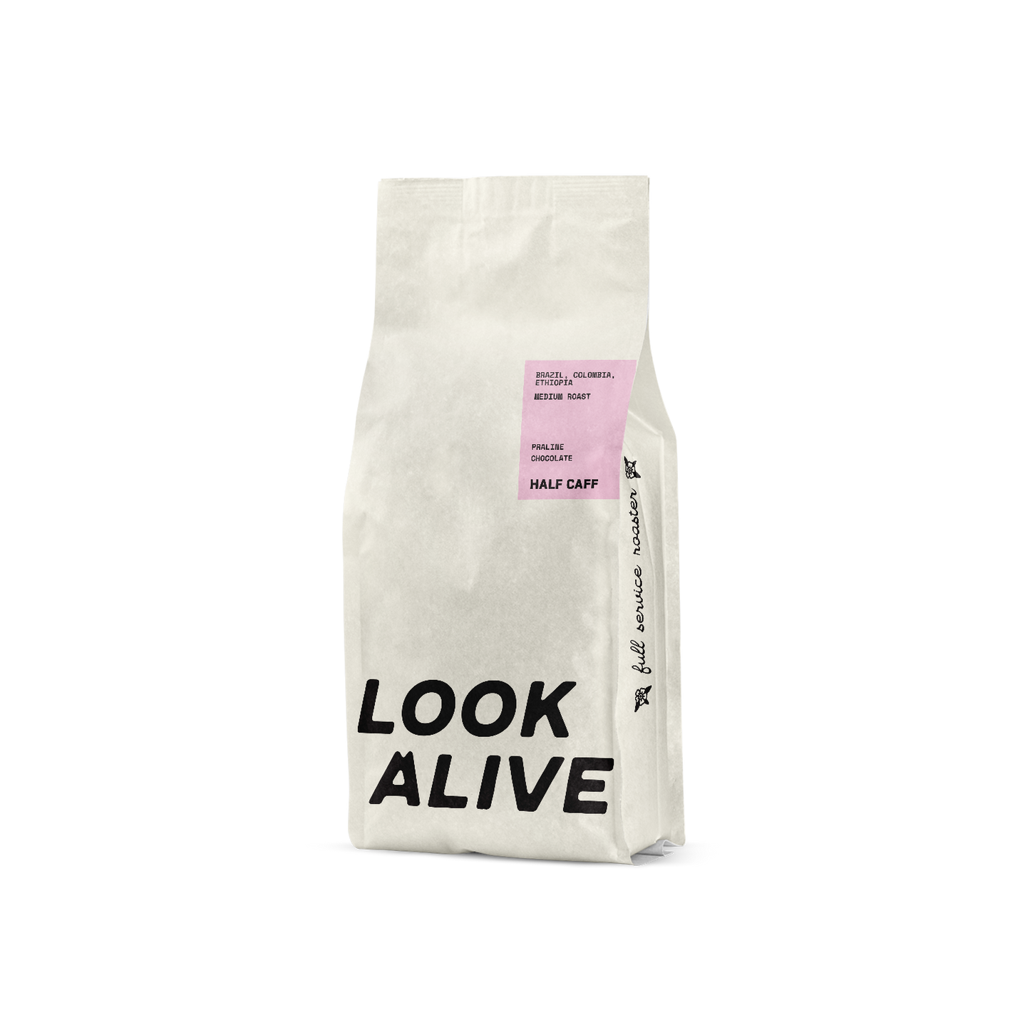 Look Alive Coffee Half Caff 2lb