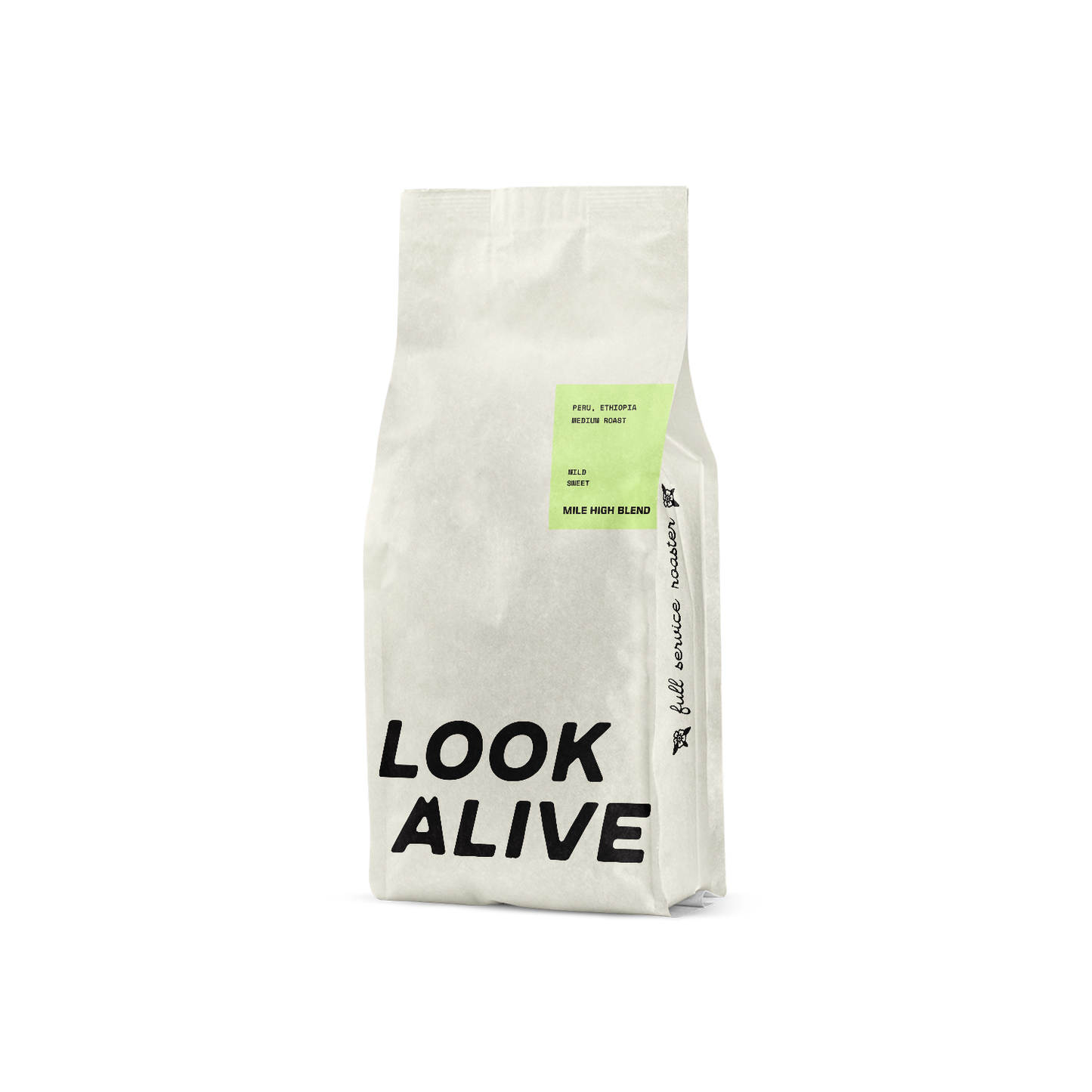 Look Alive Coffee Mile High Blend 2lb