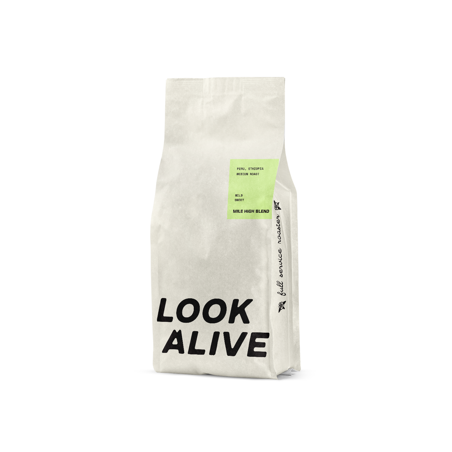 Look Alive Coffee Mile High Blend 2lb