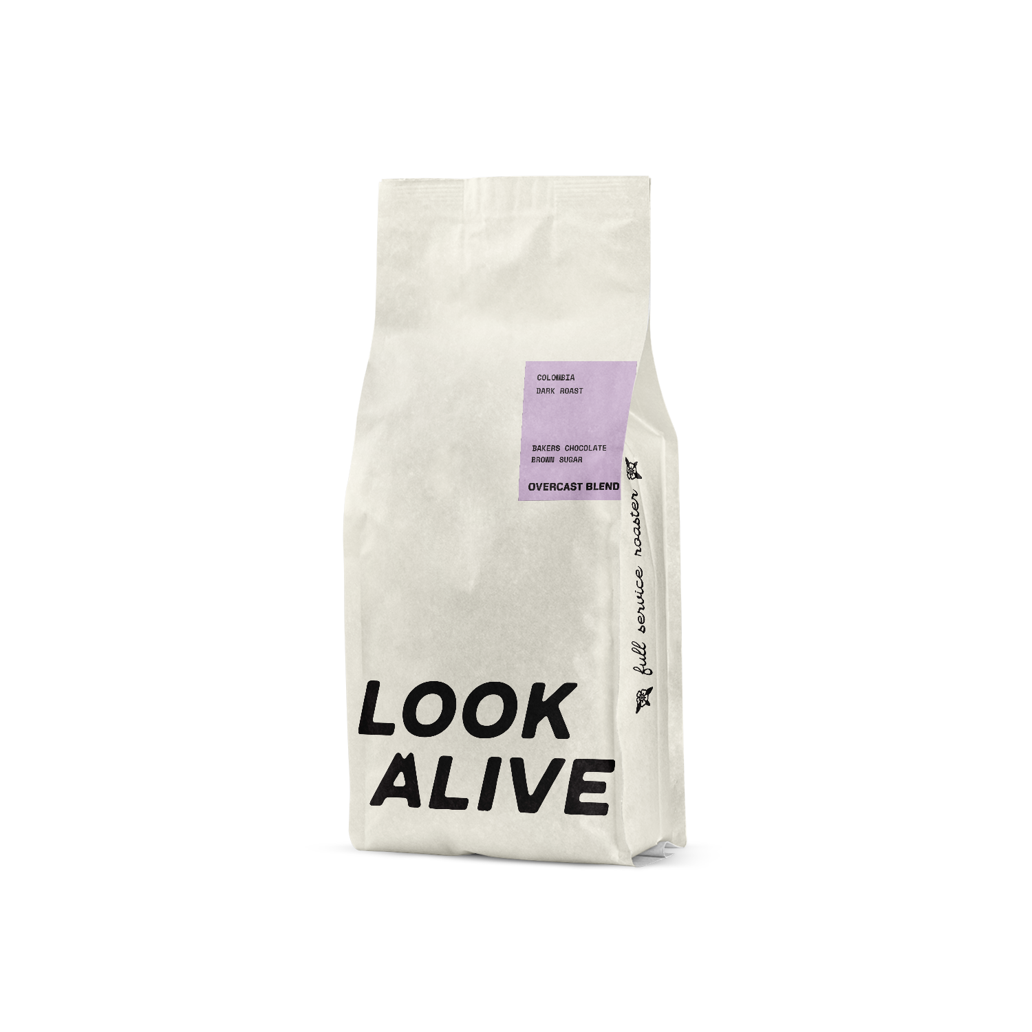 Look Alive Coffee Overcast Blend 2lb