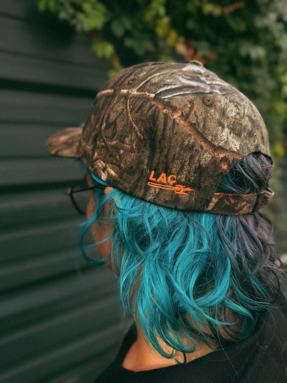 Camo Hat Back