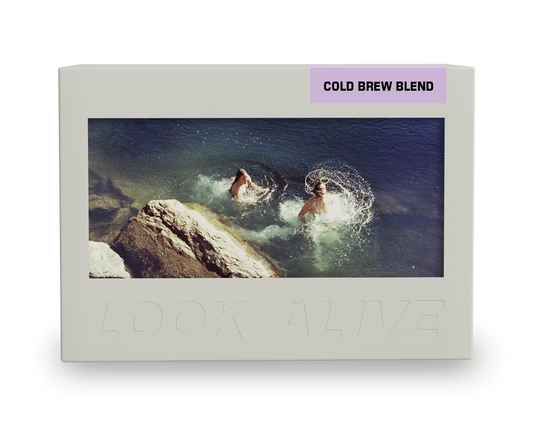 Look Alive Coffee Cold Brew Blend 250g