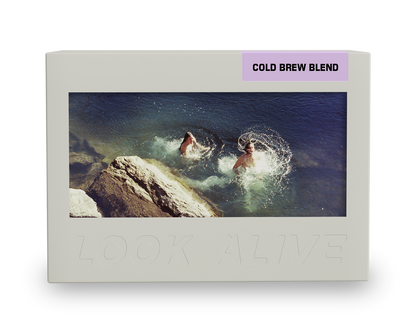 Look Alive Coffee Cold Brew Blend 250g