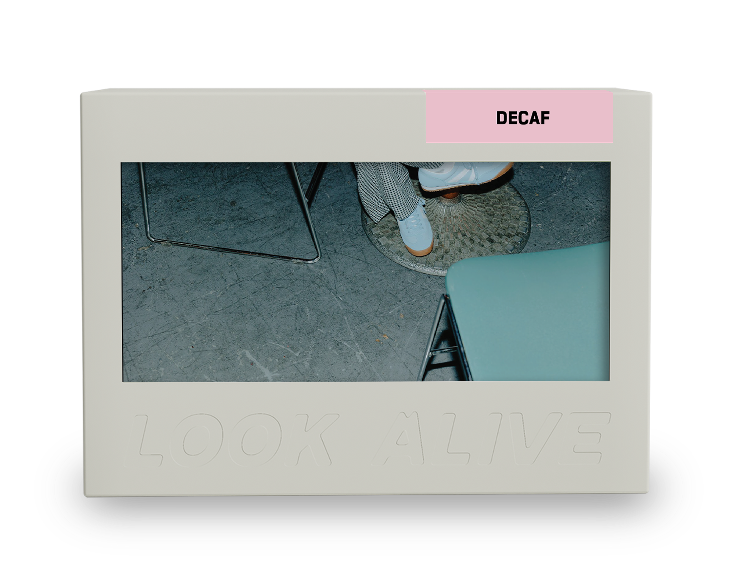 Look Alive Coffee Decaf Brazil 250g