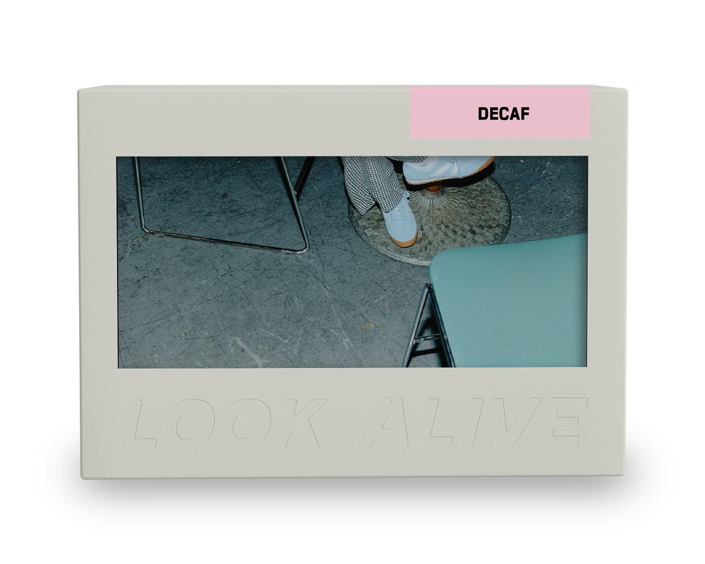 Look Alive Coffee Decaf Brazil 250g