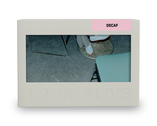 Look Alive Coffee Decaf Brazil 250g