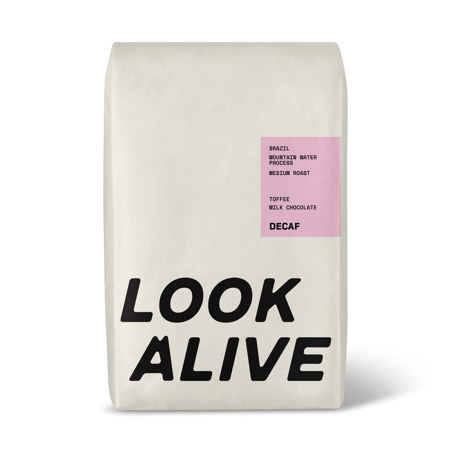 Look Alive Coffee Decaf 5lb Bag