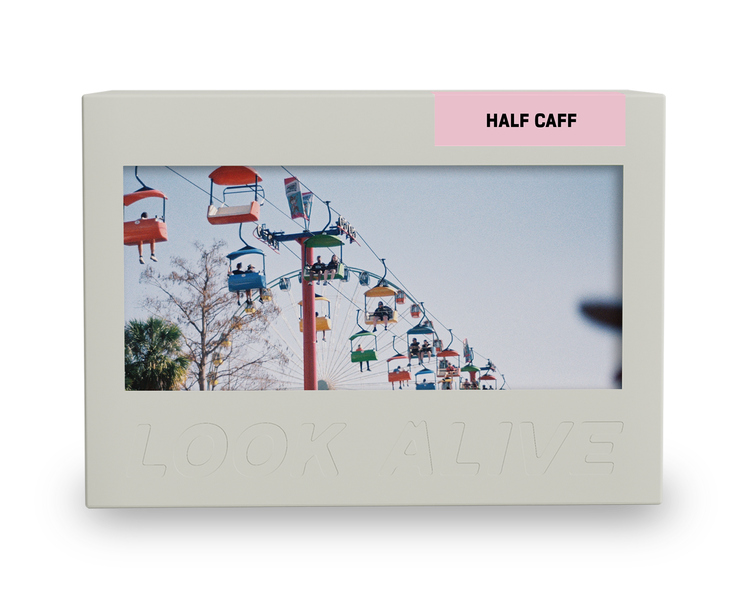 Look Alive Coffee Half Caff 250g