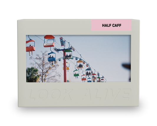 Look Alive Coffee Half Caff 250g