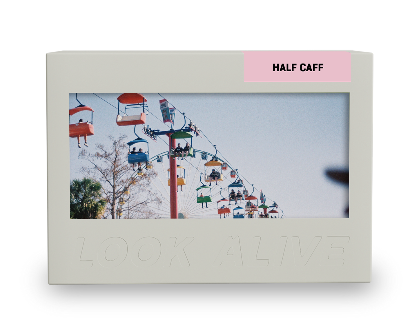 Look Alive Coffee Half Caff 250g