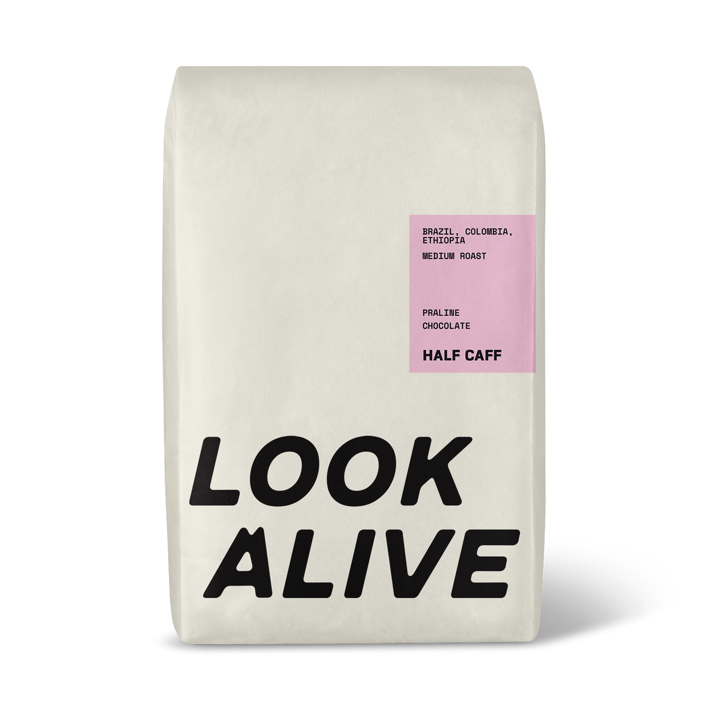Look Alive Coffee HalfCaff 5lb Bag