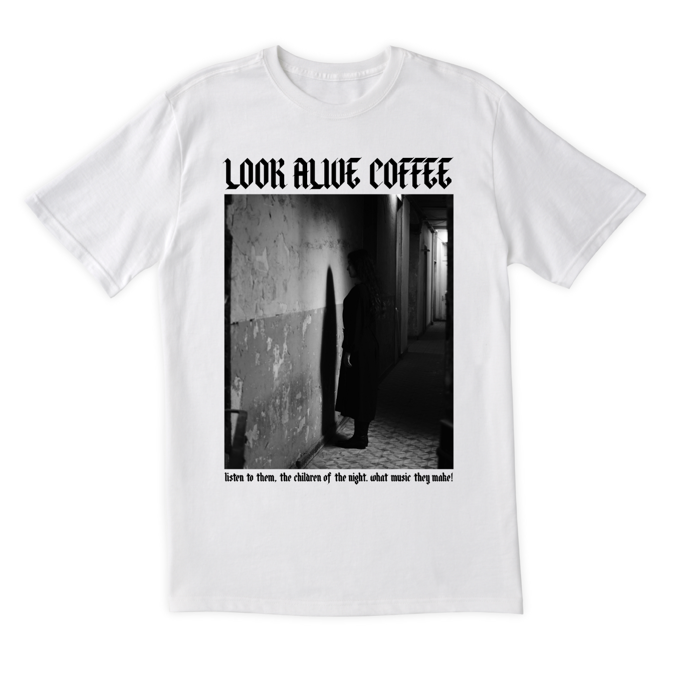 Look Alive Coffee Halloween T-shirt