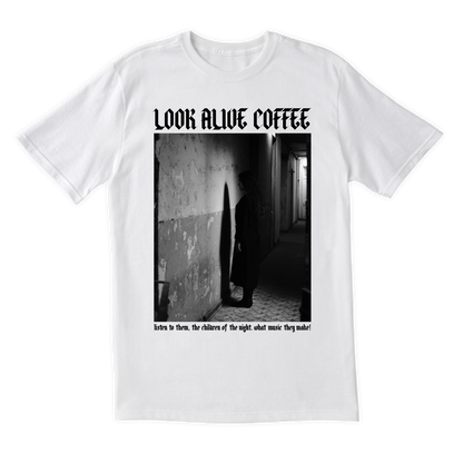 Look Alive Coffee Halloween T-shirt
