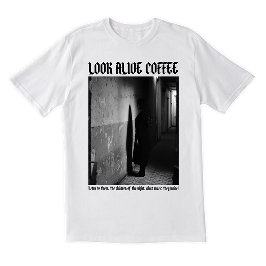 Look Alive Coffee Halloween T-shirt