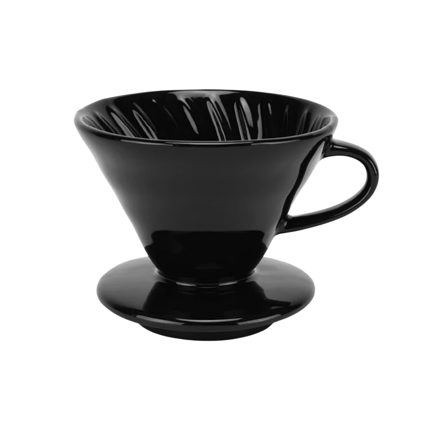 V60 Ceramic Coffee Dripper 02 - Black