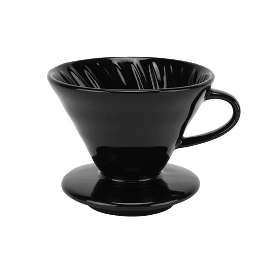 V60 Ceramic Coffee Dripper 02 - Black