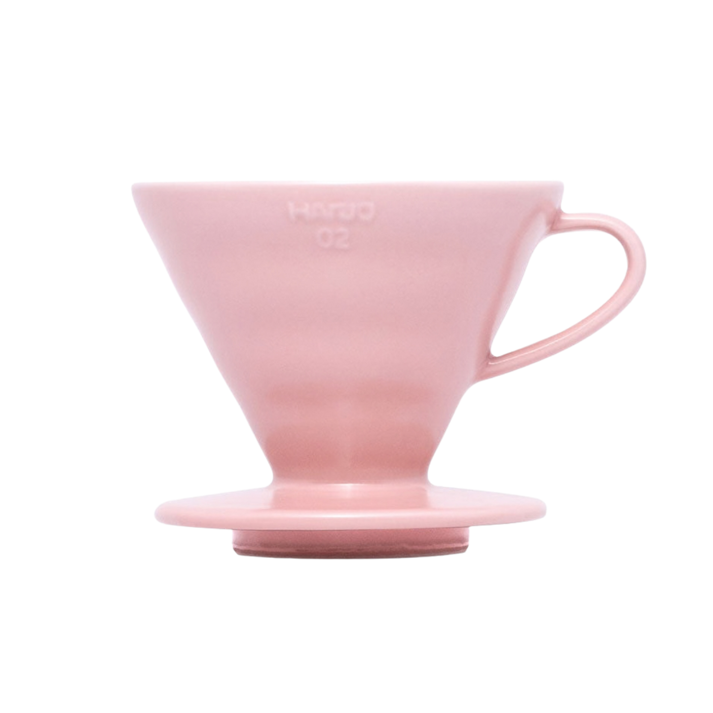 V60 Ceramic Coffee Dripper 02 - Pink