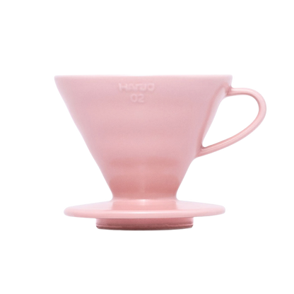 V60 Ceramic Coffee Dripper 02 - Pink