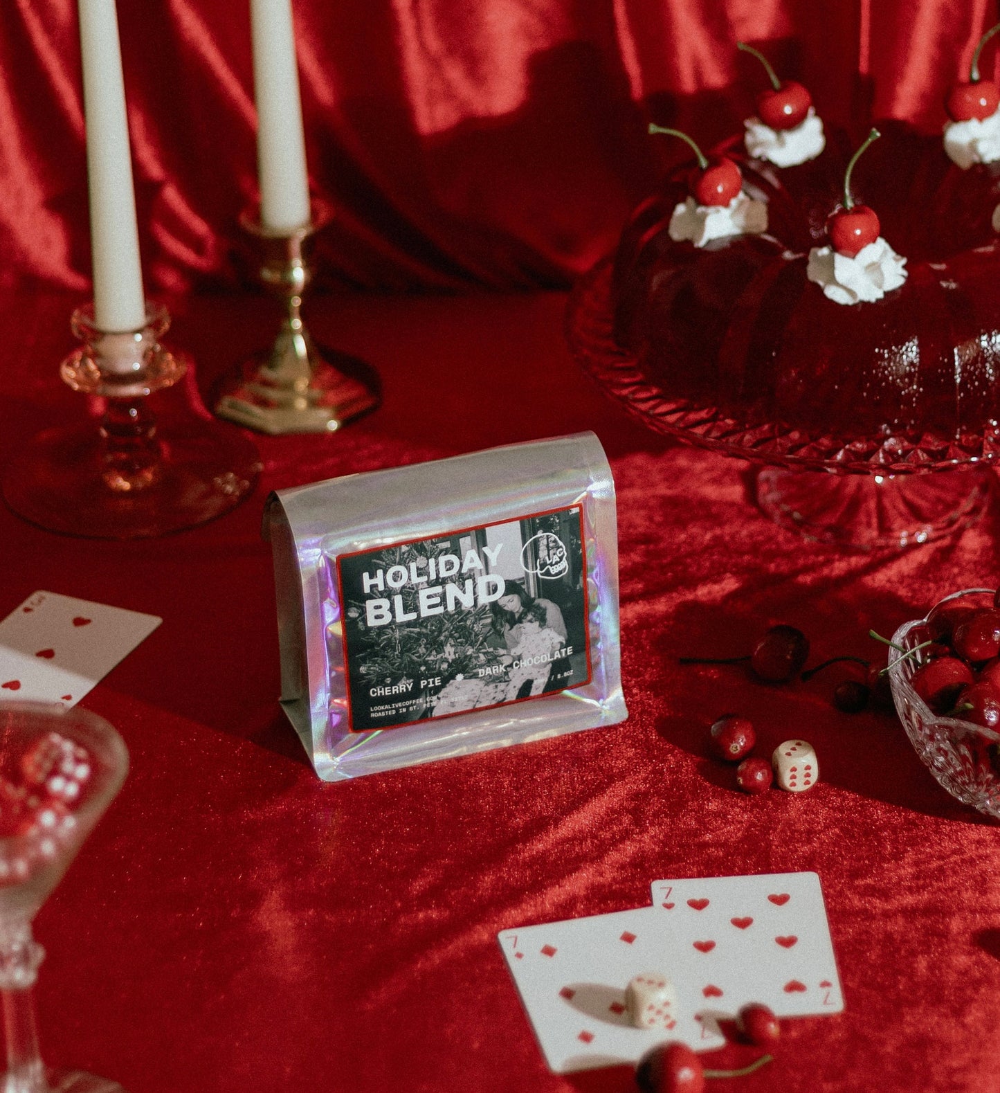 Look Alive Coffee Holiday Blend