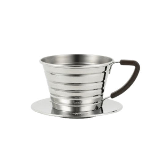 Kalita Wave 155 Stainless Steel Coffee Dripper