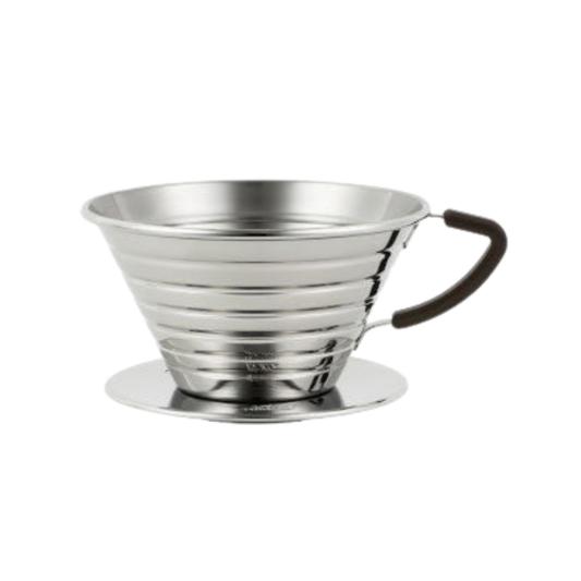 Kalita Wave 185 Stainless Steel Coffee Dripper