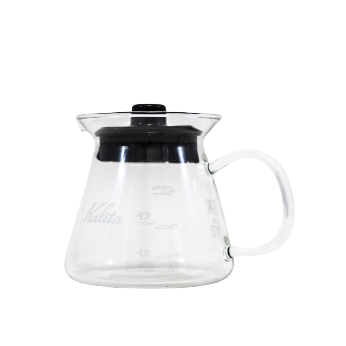Kalita Wave Glass Coffee Server - 300ml