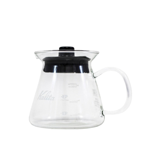 Kalita Wave Glass Coffee Server - 300ml