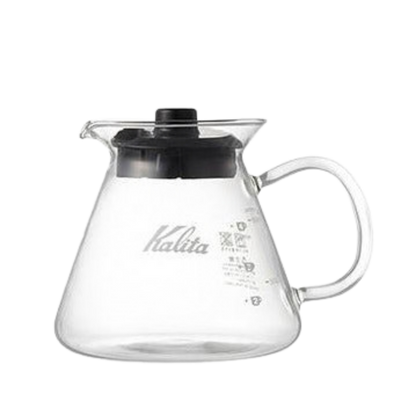 Kalita Wave Glass Coffee Server - 500ml