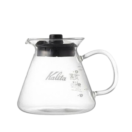 Kalita Wave Glass Coffee Server - 500ml