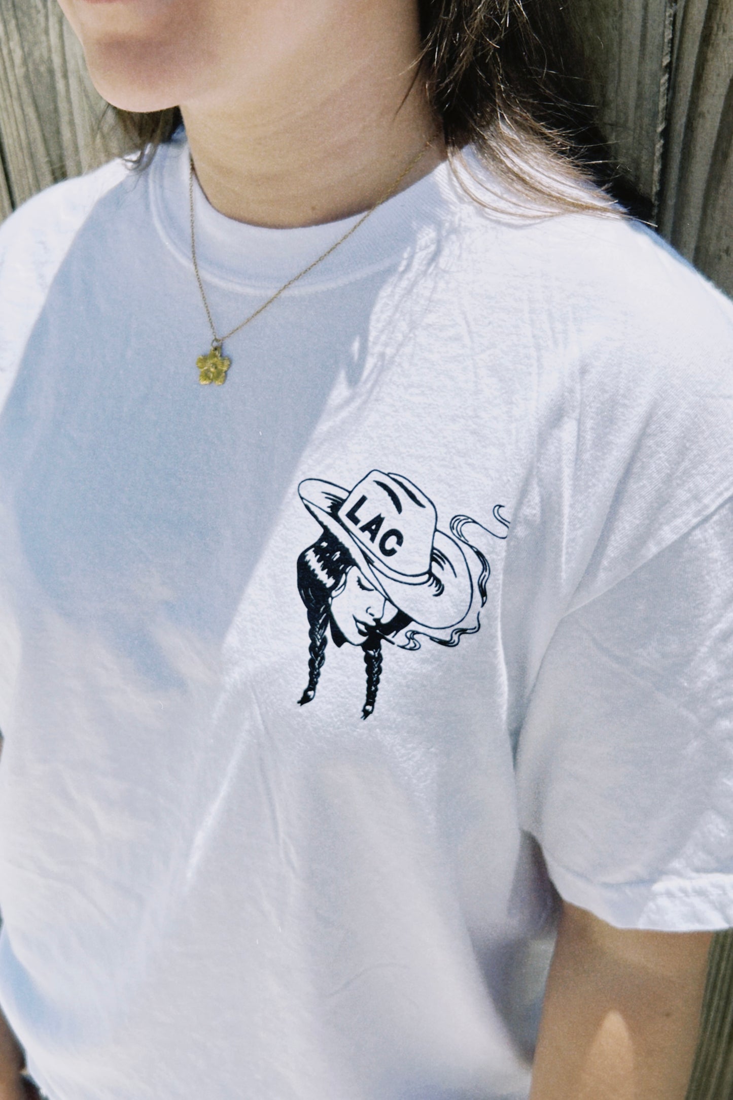 LAC Cowgirl Tee