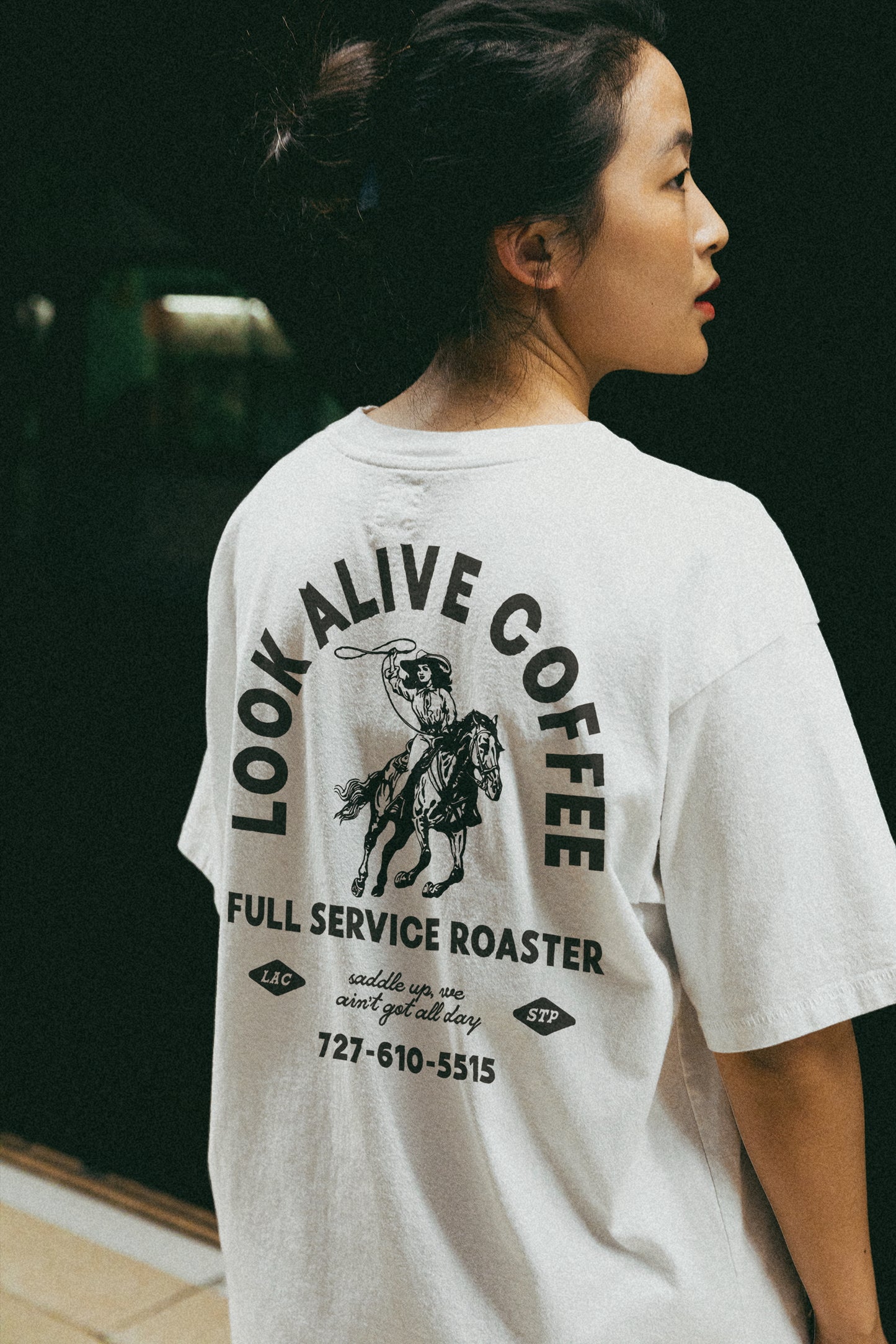 LAC Cowgirl Tee