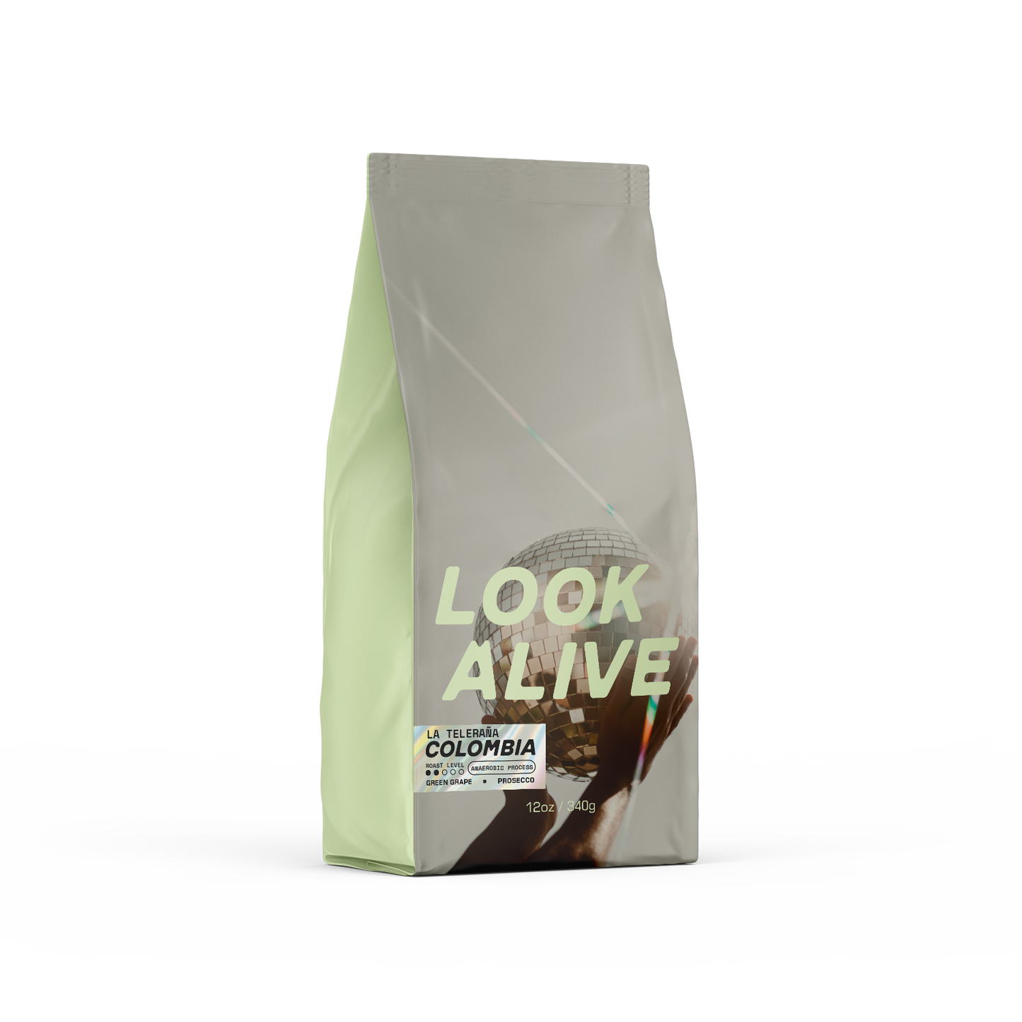La Teleraña Colombia Anaerobic Look Alive Coffee
