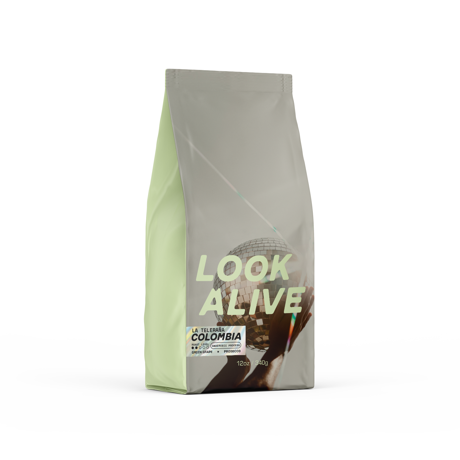 La Teleraña Colombia Anaerobic Look Alive Coffee