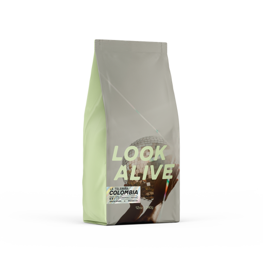La Teleraña Colombia Anaerobic Look Alive Coffee