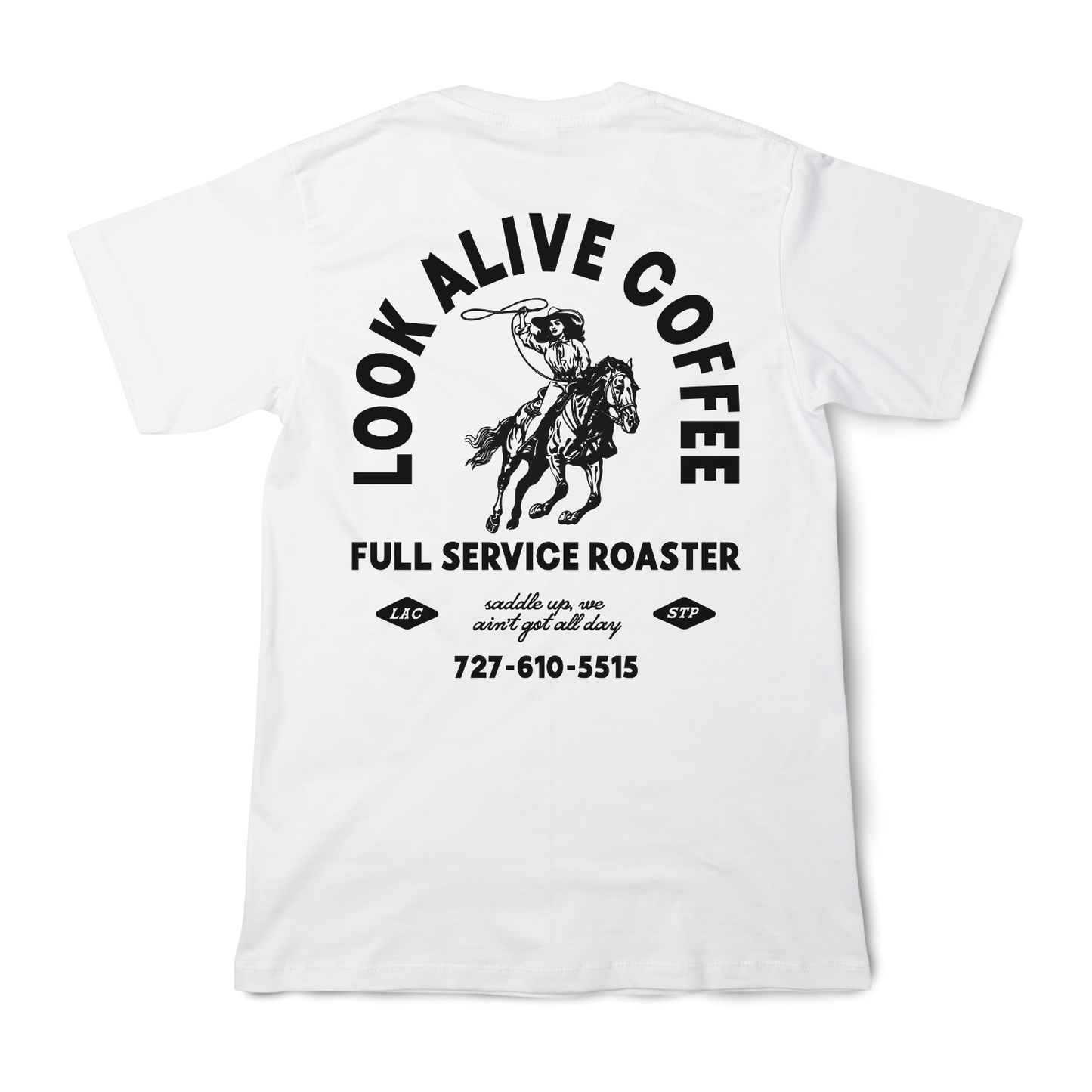 LAC Cowgirl Tee