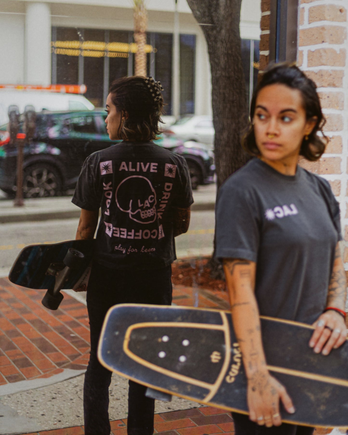 Look Alive Coffee Crop T-shirt 