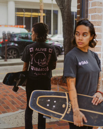 Look Alive Coffee Crop T-shirt 