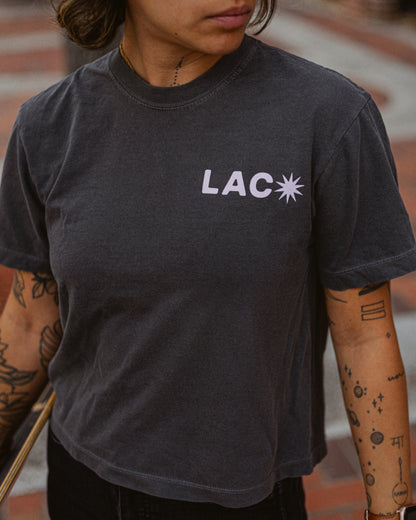 Look Alive Coffee Crop T-shirt Front