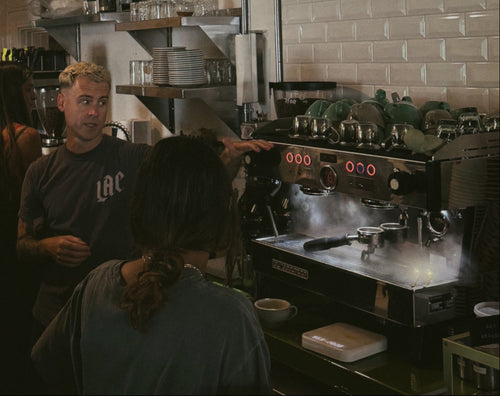 Look Alive Coffee Barista Training