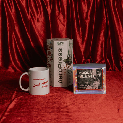 Bundle (Aeropress, Coffee, Mug)